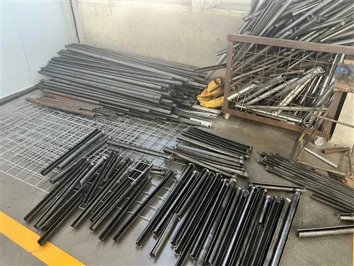 Parafusos de fricção e malha galvanizada